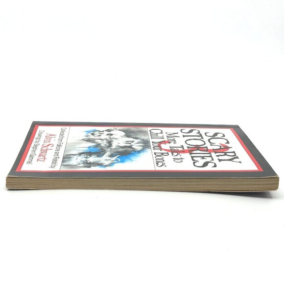 Scary Stories 3 More Tales to Chill Your Bones, Paperback by Schwartz, Alvin - Picture 4 of 7